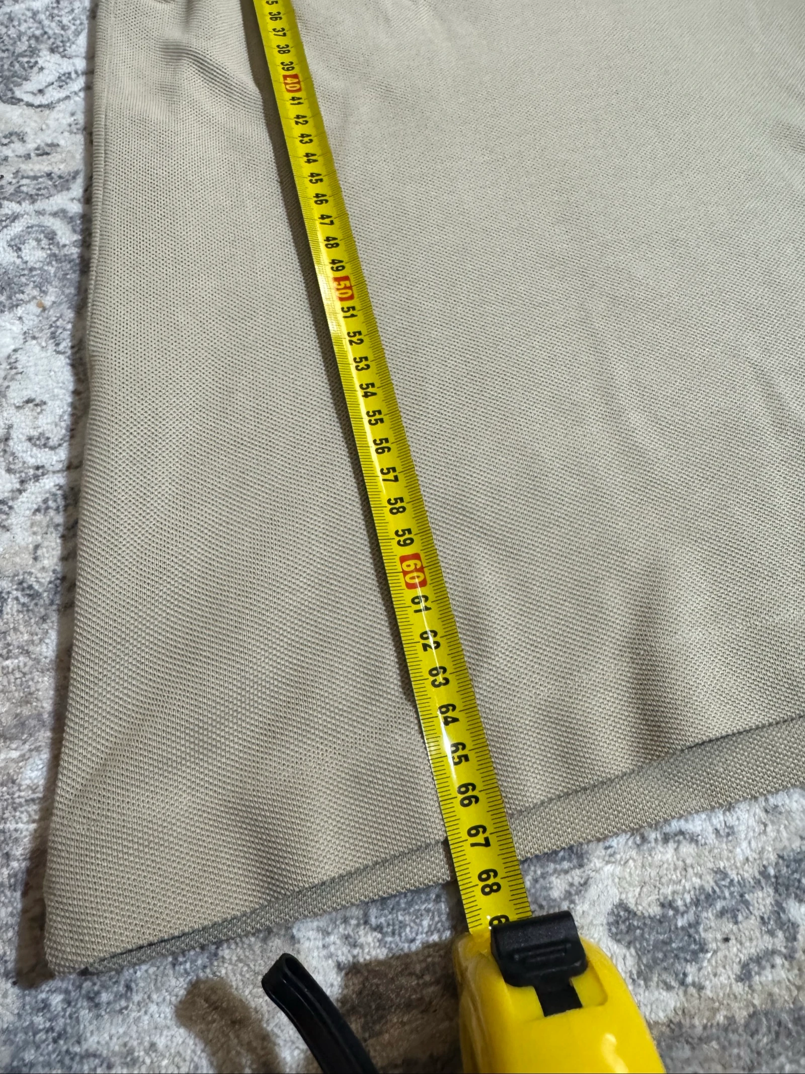 🐊 Classic Beige Lacoste Polo – photo 5